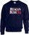Reagan Bush '84 Political Campaign Retro Crewneck Sweatshirt President Presidential 80's Republican Conservative Ronald George