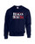 Reagan Bush '84 Political Campaign Retro Crewneck Sweatshirt President Presidential 80's Republican Conservative Ronald George