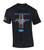Ford Mustang T-shirt Pony & Stripes Logo Classic Retro Design Racing Performance Car Enthusiast Garage Tee Authentic