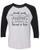 Trenz Shirt Company Christian  Seeds of Gratitude Ladies Baseball Tee Black Trenz Shirt Company Christian  Seeds of Gratitude Ladies Baseball Tee Black
