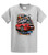 Ford Mustang Shelby GT 500 Ford Logo Cobra Model Men's Short Sleeve T-shirt