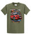 Ford Mustang Shelby GT 500 Ford Logo Cobra Model Men's Short Sleeve T-shirt