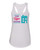 Women's The Hype House Retro Ladies Racerback Tank Top