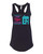 Women's The Hype House Retro Ladies Racerback Tank Top