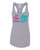 Women's The Hype House Retro Ladies Racerback Tank Top