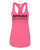 Women's Renegade Dance Lottery K-Camp Ladies Racerback Tank Top