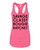 Women's Savage Classy Bougie Ratchet Simple Ladies Racerback Tank Top