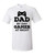 Men's Funny Dad By Day Gamer By Night Controller Short Sleeve T-shirt