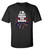 USA Here To Bang Fireworks Fourth of July Independence Day Short Sleeve T-shirt Graphic Tee