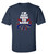 USA Here To Bang Fireworks Fourth of July Independence Day Short Sleeve T-shirt Graphic Tee