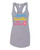 Surf, Sunshine, and Sangria Summer Time Beach Women's Racerback Tank Top