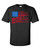 Patriotic American Stars and Stripes Flag USA Short Sleeve T-shirt