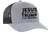 Men's Jesus is My Savior Trump is My President Adult Trucker Hat
