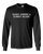 Christian Make America Godly Again Long Sleeve T-shirt