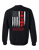 Patriotic American Flag Trump Flag Crew Neck Sweatshirt Black Patriotic American Flag Trump Flag Crew Neck Sweatshirt Black