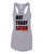 Women's Funny Not Today Satan Karen Ladies Racerback Tank Top