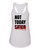 Women's Funny Not Today Satan Karen Ladies Racerback Tank Top