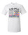 Patriotic First Responders USA Flag No One Fights Alone Short Sleeve T-shirt
