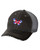 Women's Embroidered American Butterfly Distressed Baseball Cap
