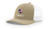 It's All About The South American Flag Cotton Boll Mesh Back Trucker Hat