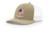It's All About The South American Flag Filled Wood Duck Mesh Back Trucker Hat