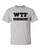 Funny WTF Wear The Facemask Unisex Adult Short Sleeve T-shirt