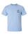 Unisex Heathcare CNA Heartbeat Small Left Crest Short Sleeve T-shirt