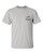 Unisex Heathcare Nurse Heartbeat Small Left Crest Short Sleeve T-shirt