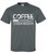 Trenz Shirt Company Coffee & Conspiracy Theories Unisex Short Sleeve T-shirt