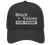 Men's Black Voices For Trump Baseball Cap