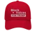 Men's Black Voices For Trump Baseball Cap