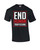 End Human Trafficking Unisex Adult Short Sleeve T-shirt