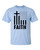 Christian Faith Flag Unisex Short Sleeve T-shirt Christian Faith Flag Unisex Short Sleeve T-shirt