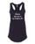 Funny Alexa Add Wine to My Shopping List Ladies Racerback Tank Black