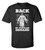 Funny Jesus: Back by Popular Demand Adult Short Sleeve Tee Shirt Black
