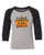 Halloween Cutest Pumpkin in The Patch Youth Baseball Tee Heather Gray