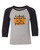 Halloween Cutest Pumpkin in The Patch Youth Baseball Tee Heather Gray