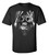 Funny Skull Hands Adult Men's Short Sleeve Tee Shirt Black Funny Skull Hands Adult Men's Short Sleeve Tee Shirt Black