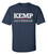 Political Kemp for Governor Adult Short Sleeve Tee Shirt Black