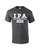 Funny IPA Lot When I Drink Beer Graphic Tee Shirt Heather Gray