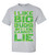 Funny I Like Big Buds Adult Unisex Short Sleeve Tee Shirt Black
