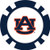 Team Golf Collegiate Collegiate Ball Marker and Poker Chip Auburn University Tigers Team Golf Collegiate Collegiate Ball Marker and Poker Chip Auburn University Tigers