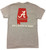 Collegiate Alabama Crimson Tide State Of Mind Short Sleeve Tee Shirt