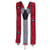 Eagles Wings EAG 8002 Alabama Crimson Tide NCAA Oxford Mens Suspenders