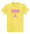 Cancer Awareness Tee Shirt Survivor in Pink with Ribbon Lightgrey Cancer Awareness Tee Shirt Survivor in Pink with Ribbon Lightgrey