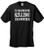 I'd Rather Be Killing Zombies Funny Zombie Apocolypse Hunter Men's Short Sleeve T-shirt