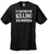 I'd Rather Be Killing Zombies Funny Zombie Apocolypse Hunter Men's Short Sleeve T-shirt