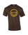 Evil Smiling Face With Yellow Devilish Smile Cool Retro Sarcastic Grin Funny Novelty T-shirt