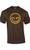 Evil Smiling Face With Yellow Devilish Smile Cool Retro Sarcastic Grin Funny Novelty T-shirt