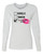 Involved with Alcohol Valentine's Day Women's Long Sleeve Shirt Ash